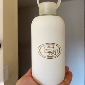 San Francisco 49ers BKR Little 500ml water bottle